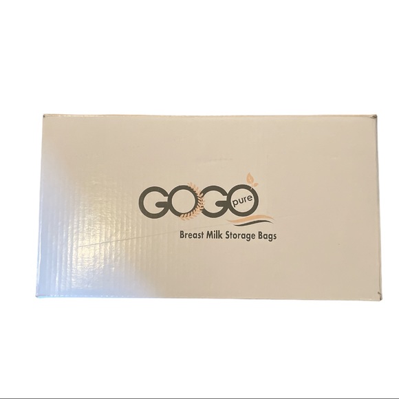 GOGO Pure Breastmilk Storage Bags 157 pack | Freezer Friendly Baby Postnatal - Picture 3 of 5